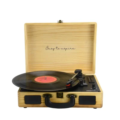 Tocadiscos Madera | VC400