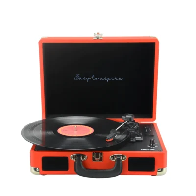 Tocadiscos Rojo | VC400