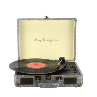 Tocadiscos Gris | VC400