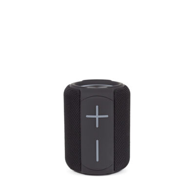Altavoz pequeño inalámbrico Beat Box PRIXTON negro.