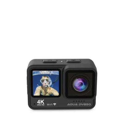 Cámara Deportiva 4K Dual Screen | Aqua DV850