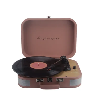 Tocadiscos Mocha Mousse | VC600